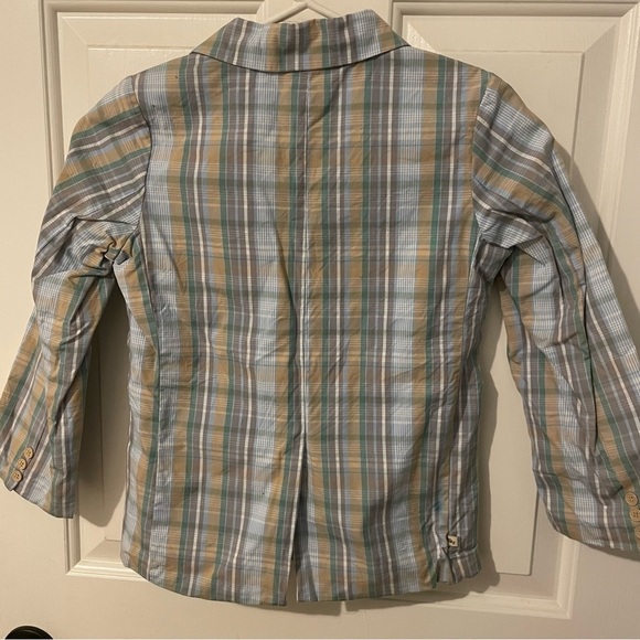 Coco Bonbons Boys Plaid Blazer - Picture 4 of 8